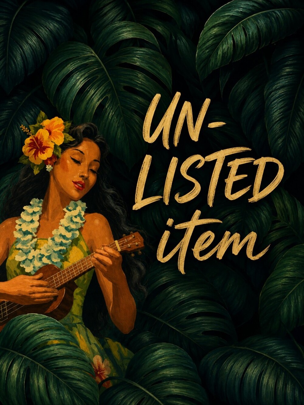 UNLISTED ITEM!